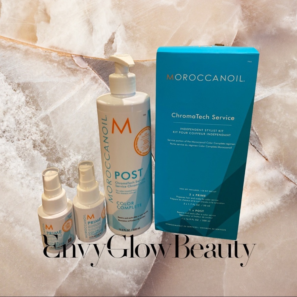 Moroccanoil ChromaTech Service Kit Prime & Post